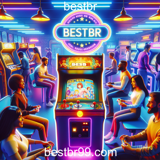 Reviva a Era dos Jogos de Arcade: Nostalgia e Inovação