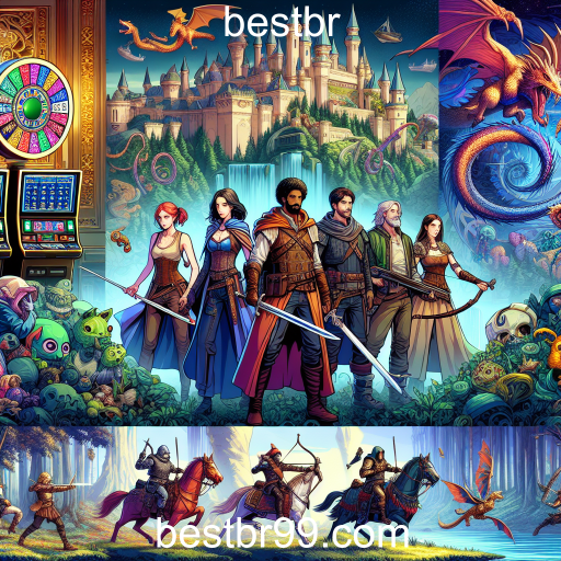 A Magia dos Jogos de RPG: Uma Jornada Épica